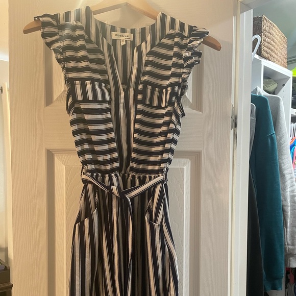 Monteau mini dress with pockets - Picture 2 of 2